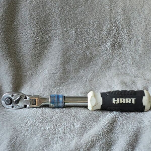 HART 3/8" Drive Flex Head Ratchet Heavy Duty